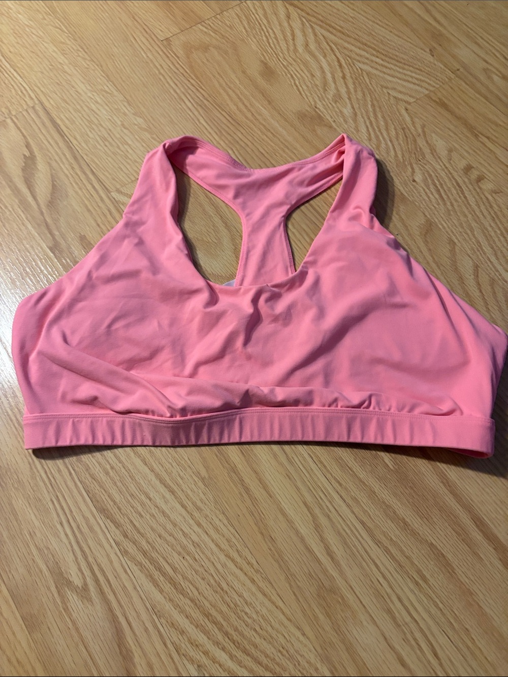 Fabletics Corral Racerback Sports Bra - Women Activewear Size 3x